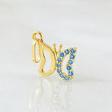 Dije Mariposa 0.5gr / 1.5cm / Oro Amarillo 18K ©