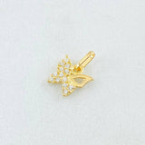 Dije Mariposa 0.4gr / 1.1cm / Oro Amarillo 18K ©