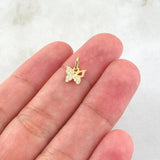 Dije Mariposa 0.4gr / 1.1cm / Oro Amarillo 18K ©
