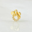 Dije Ratón 0.35gr / 1.3cm / Oro Amarillo 18K ©