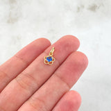 Dije Flor 0.4gr / 1.4cm / Oro Amarillo 18K