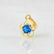 Dije Flor 0.4gr / 1.4cm / Oro Amarillo 18K