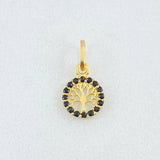 Dije Arbol De La Vida 0.3gr / 1.4cm / Oro Amarillo 18K