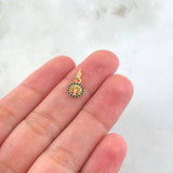 Dije Arbol De La Vida 0.3gr / 1.4cm / Oro Amarillo 18K