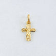 Dije Cruz Cristo 0.4gr / 1.6cm / Oro Amarillo 18K ©