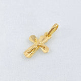 Dije Cruz Cristo 0.4gr / 1.6cm / Oro Amarillo 18K ©