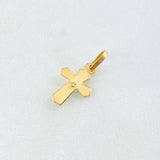 Dije Cruz Cristo 0.4gr / 1.6cm / Oro Amarillo 18K ©