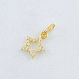 Dije Estrella 0.35gr / 1.4cm / Oro Amarillo 18K