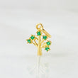 Dije Árbol 0.4gr / 1.5cm / Oro Amarillo 18K ©