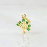 Dije Árbol 0.4gr / 1.5cm / Oro Amarillo 18K ©