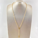 Rosario Virgen Milagrosa 9.45gr / 60cm / Oro Amarillo 18K ©