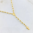 Rosario Virgen Milagrosa 8.4gr / 45cm / Oro Amarillo 18K ©