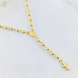 Rosario Virgen Milagrosa 8.4gr / 45cm / Oro Amarillo 18K ©