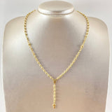 Rosario Virgen Milagrosa 8.4gr / 45cm / Oro Amarillo 18K ©