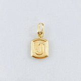 Dije Letra J 0.35g / 1.5cm Oro Amarillo 18K