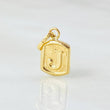 Dije Letra J 0.35gr / 1.5cm / Oro Amarillo 18K ©