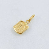 Dije Letra D 0.3g / 1.5cm Oro Amarillo 18K