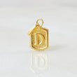 Dije Letra D 0.3gr / 1.5cm / Oro Amarillo 18K ©