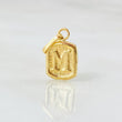 Dije Letra M 0.3gr / 1.5cm / Oro Amarillo 18K ©
