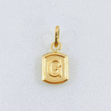 Dije Letra G 0.35gr / 1.5cm / Oro Amarillo 18K ©