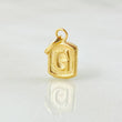 Dije Letra G 0.35gr / 1.5cm / Oro Amarillo 18K ©
