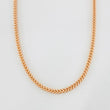 Cadena Franco 9.05g / 60cm / 2.18mm Oro Rosa 18K