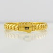 Pulso Cubano Infinito 14.85g / 18cm / 8.06mm Oro Amarillo 18K