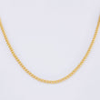Cadena Cubana 1.65g / 45cm / 2mm Oro Amarillo 18K
