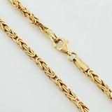 Cadena Peruana 9.1gr / 50cm / 2.3mm Oro Amarillo +3 18K ©