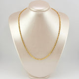 Cadena Peruana 9.1gr / 50cm / 2.3mm Oro Amarillo +3 18K ©