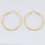 Candongas Jass 5.45gr / 5cm / Oro Amarillo 18K ©