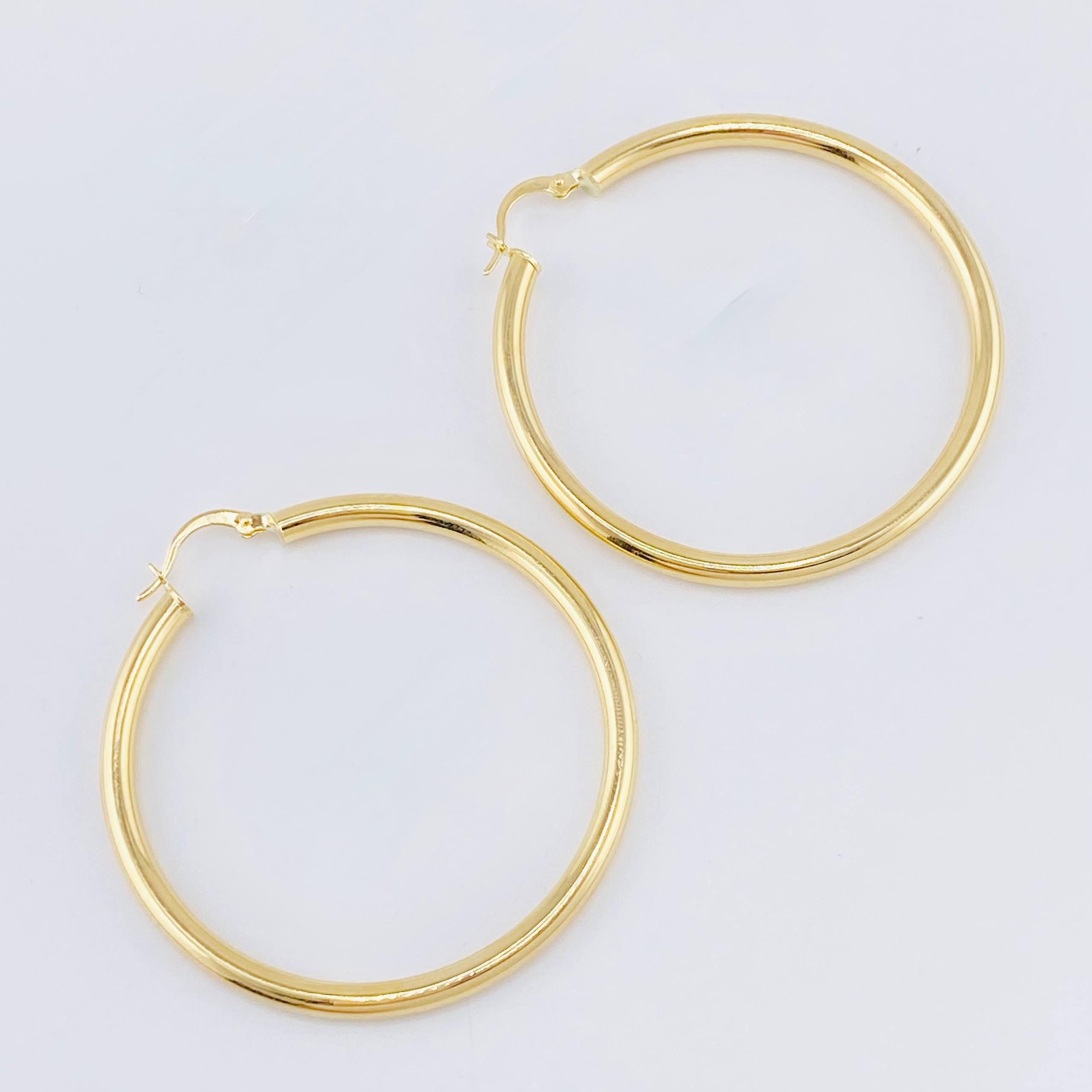 Candongas Jass 5.45gr / 5cm / Oro Amarillo 18K ©