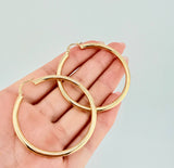 Candongas Jass 5.45gr / 5cm / Oro Amarillo 18K ©