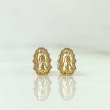 Topos Silueta Virgen de Guadalupe 0.65gr / Oro Amarillo