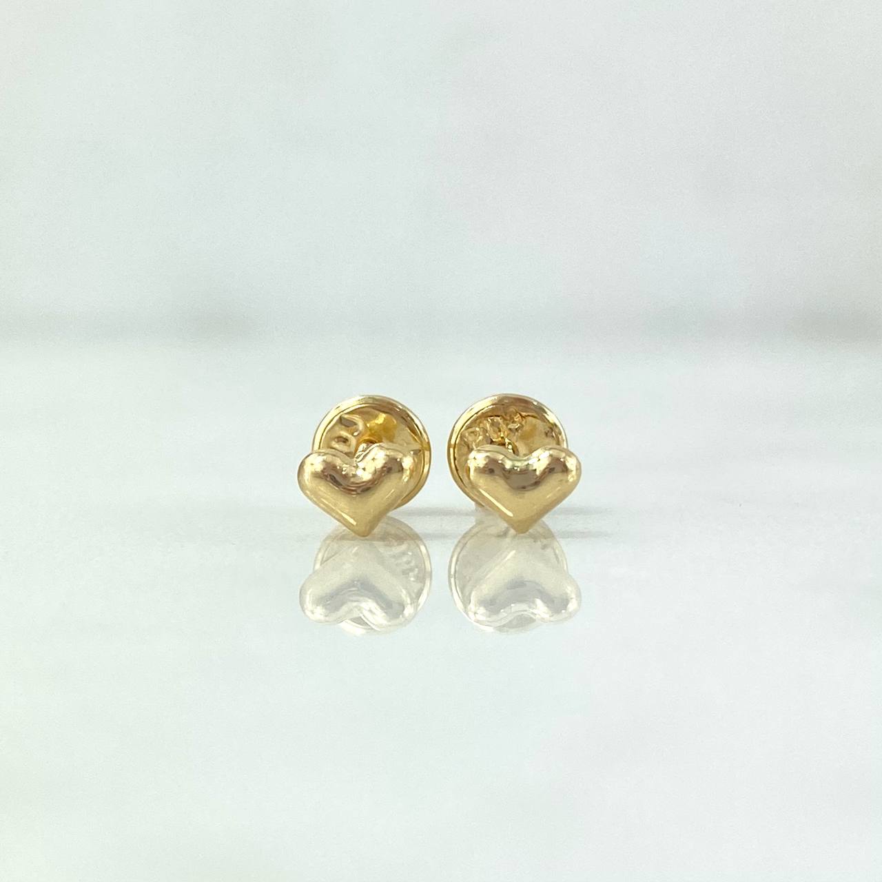 Topos Corazon 0.4gr / Oro Amarillo