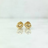 Topos Corazon 0.4gr / Oro Amarillo