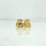Topos Oso TS 0.7gr / Oro Amarillo