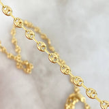 Cadena GC 7.2gr / 65cm / 3.5mm Oro Amarillo ©