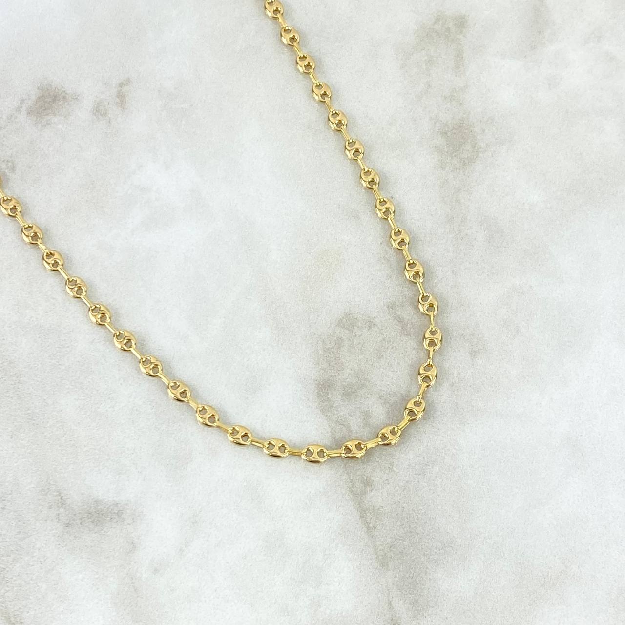 Cadena GC 7.2gr / 65cm / 3.5mm Oro Amarillo ©