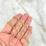 Cadena GC 7.2gr / 65cm / 3.5mm Oro Amarillo ©