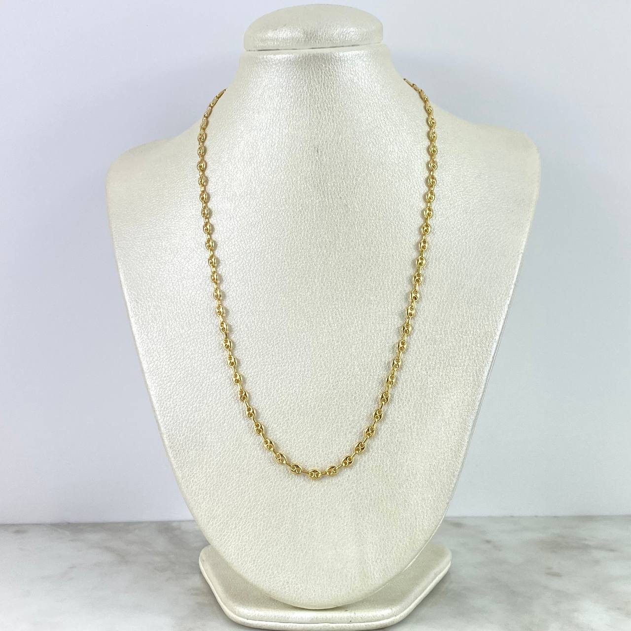 Cadena GC 7.5gr / 50cm / 4mm Oro Amarillo