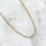 Cadena GC 4.9gr / 45cm / 3.4mm Tres Oros ©