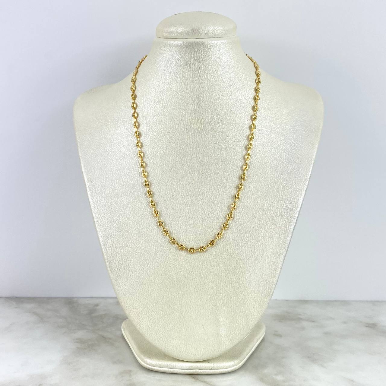 Cadena GC 6.6gr / 45cm / 4mm Oro Amarillo