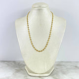 Cadena GC 6.6gr / 45cm / 4mm Oro Amarillo