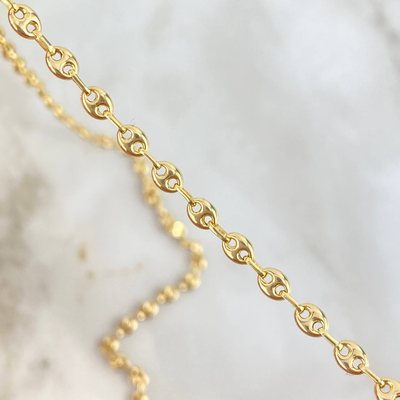 Cadena GC 4.85gr / 45cm / 3.4mm Oro Amarillo