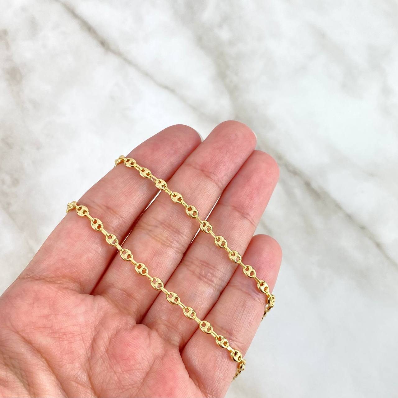 Cadena GC 4.85gr / 45cm / 3.4mm Oro Amarillo