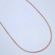 Cadena Veneciana 1.45gr / 39.8cm / Oro Rosa +3 18K $
