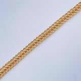 Pulso Sedusa 1.35gr / 20.6cm / Oro Amarillo +3 18K $