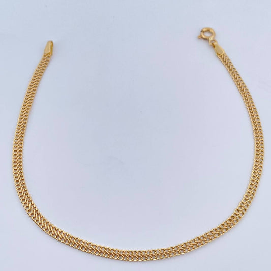 Pulso Sedusa 1.35gr / 20.6cm / Oro Amarillo +3 18K $