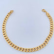 Pulso Cubana 3.75gr / 21cm / Oro Amarillo +1 18K $